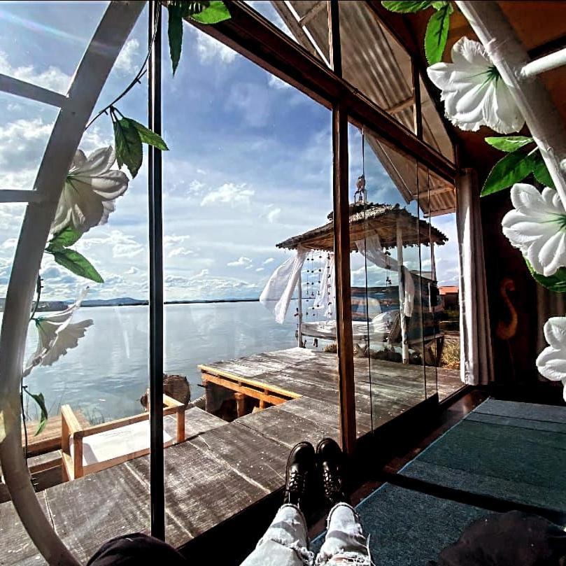 Uros Lake Titicaca Lodge Puno Exterior photo
